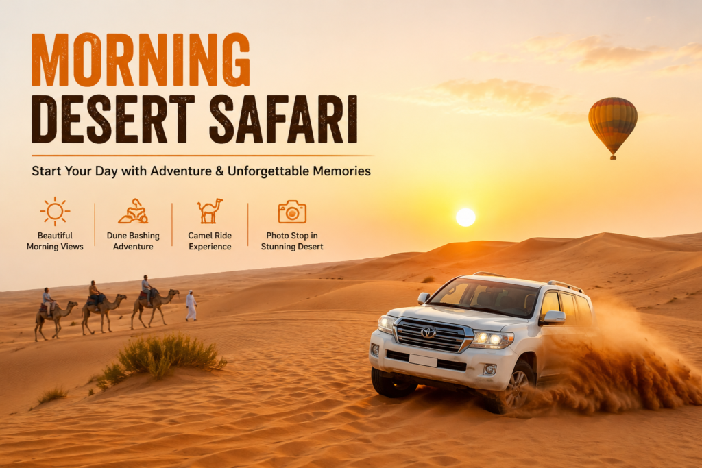 Morning Desert Safari Dubai | Tour Professor