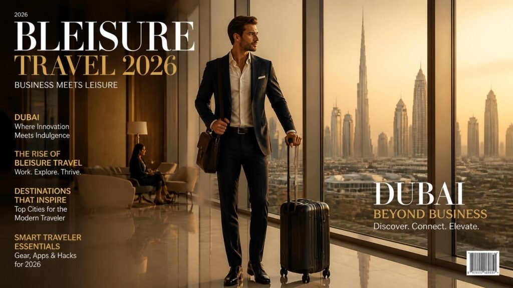 Bleisure Travel Trends in 2026