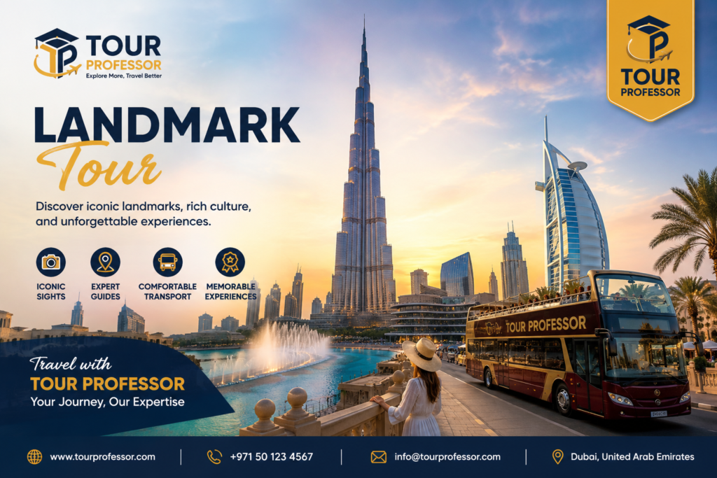 Dubai skyline at sunset
Burj Khalifa observation deck view
Dubai Marina waterfront promenade
Traditional abra crossing Dubai Creek
Desert safari with camel ride
Palm Jumeirah aerial view
Family enjoying Jumeirah Beach
Dubai Mall interior
Gold Souk market in Old Dubai
Museum of the Future exterior