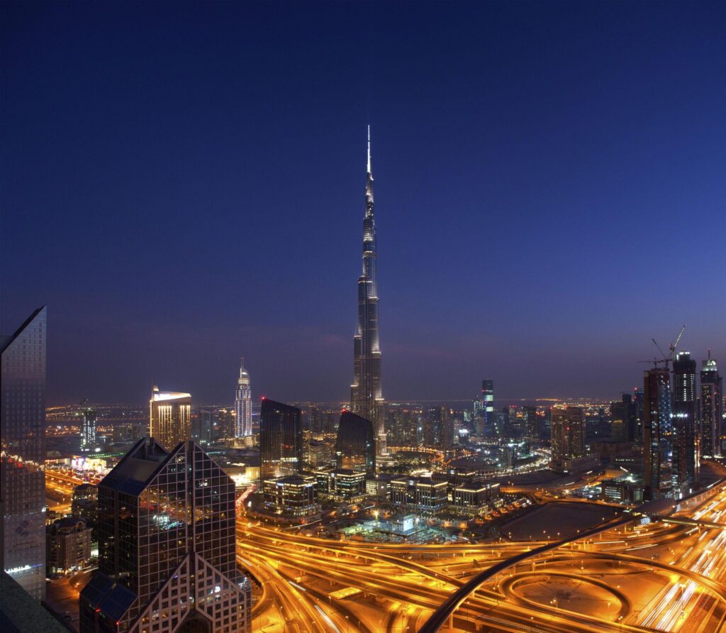 Burj Khalifa ticket with café treat
