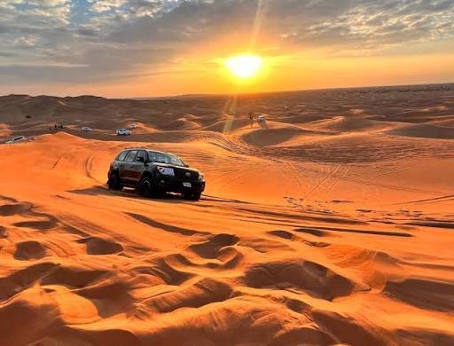 Dune Bashing