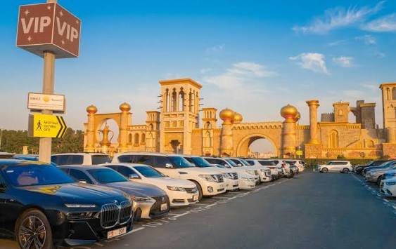 Global Village p1 Parking 