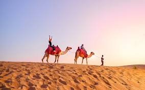 Camel Riding