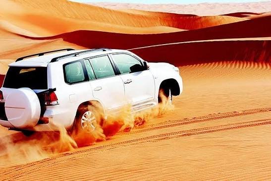 Best Dubai deser safari