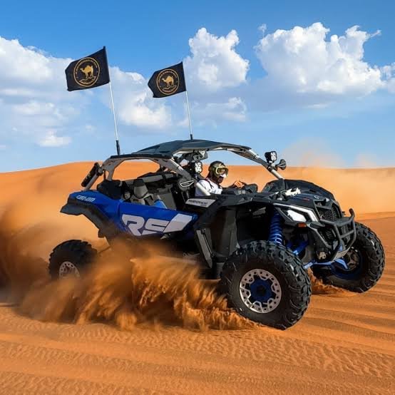 Dune Buggy Dubai – 60 Minutes in Dubai desert
