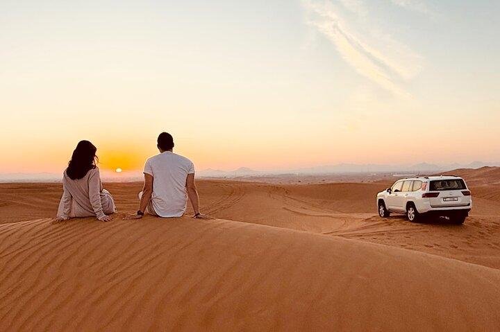 Private Morning Desert Safari Dubai