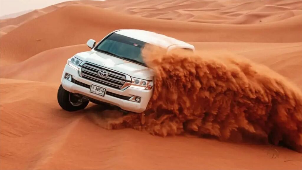 Morning Desert Safari Dubai