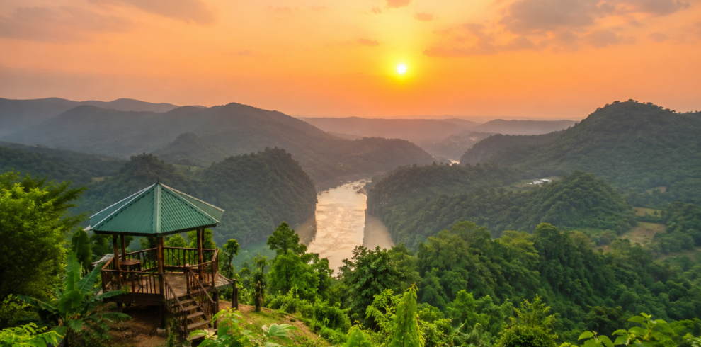 Beauty of Sajek Valley of Bangladesh