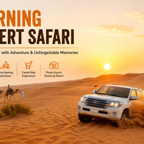 Morning Desert Safari Dubai | Tour Professor