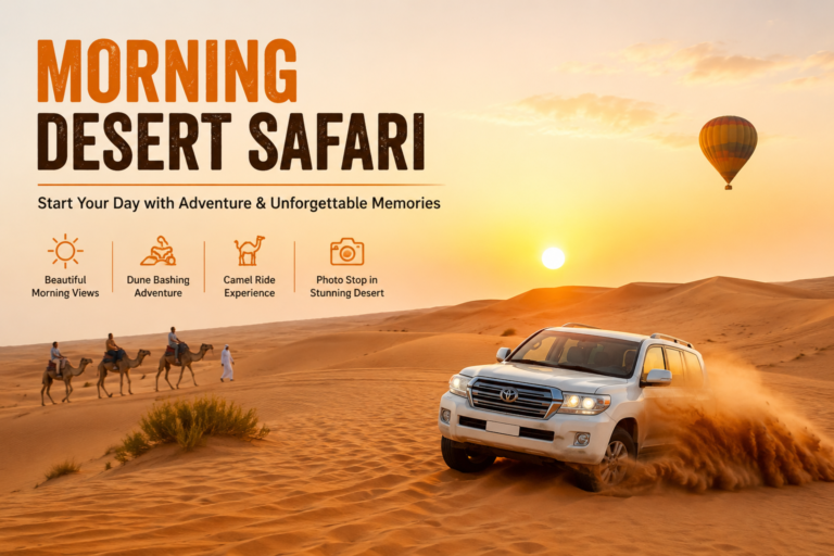 Morning Desert Safari Dubai | Tour Professor