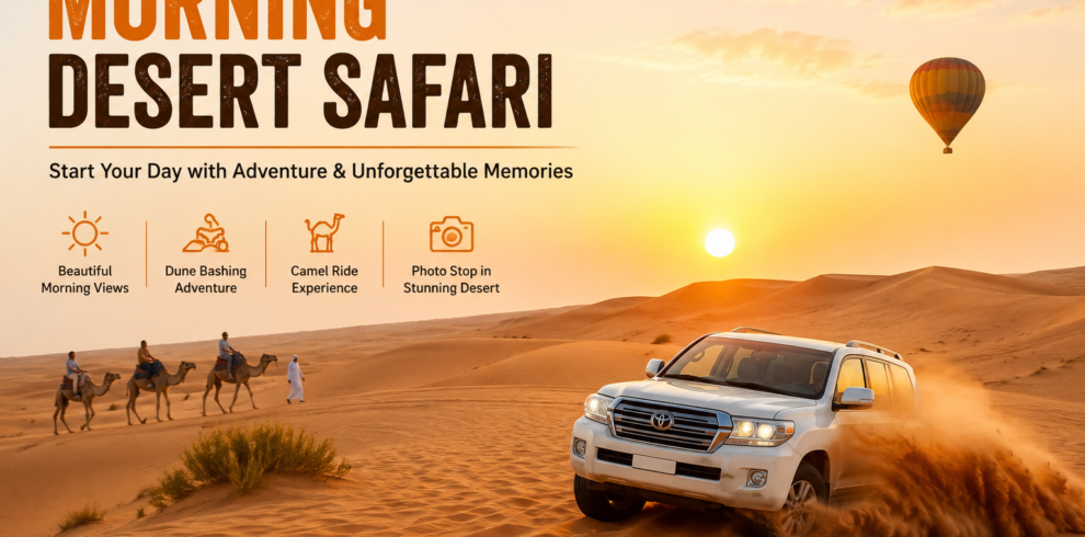 Morning Desert Safari Dubai | Tour Professor