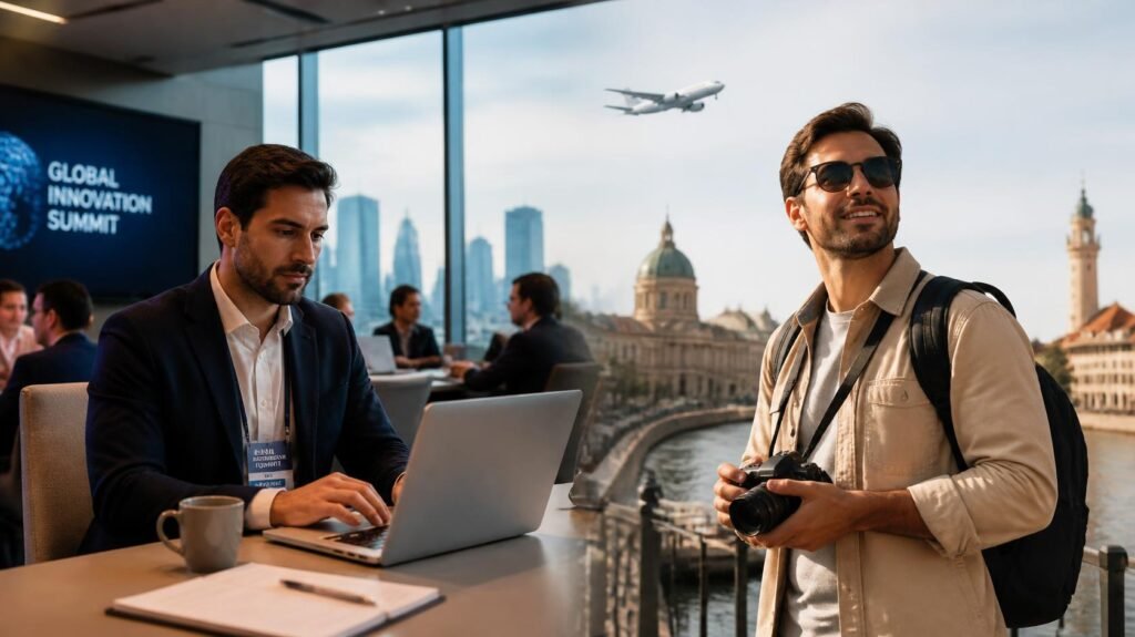 What Is Bleisure Travel?