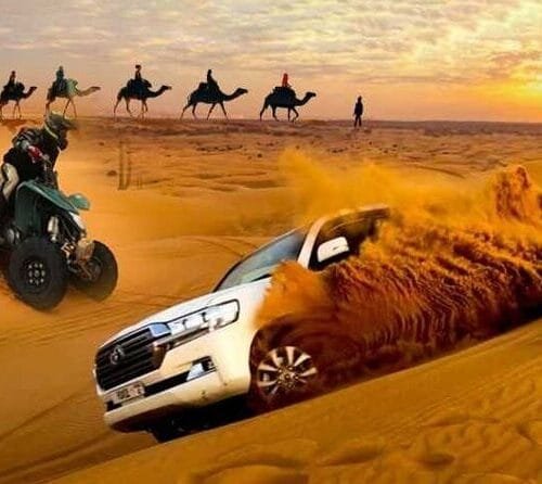 Morning Desert Safari Dubai