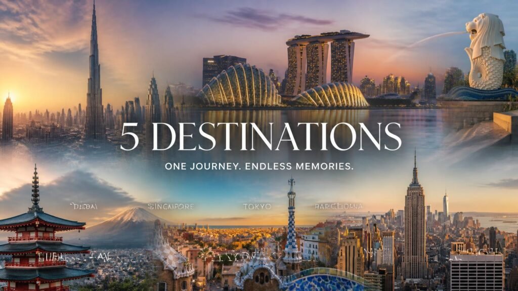 Top Bleisure Travel Destination 