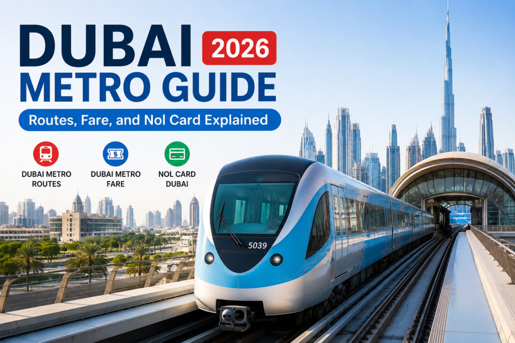 Dubai Metro Guide 2026