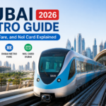 Dubai Metro Guide 2026