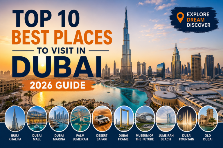 Best Places to Visit in Dubai 2026