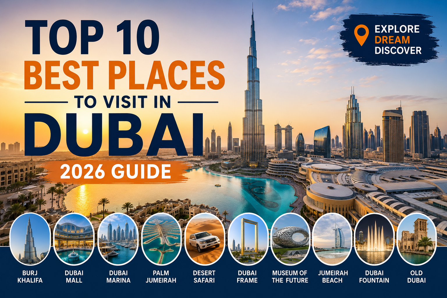 Best Places to Visit in Dubai 2026