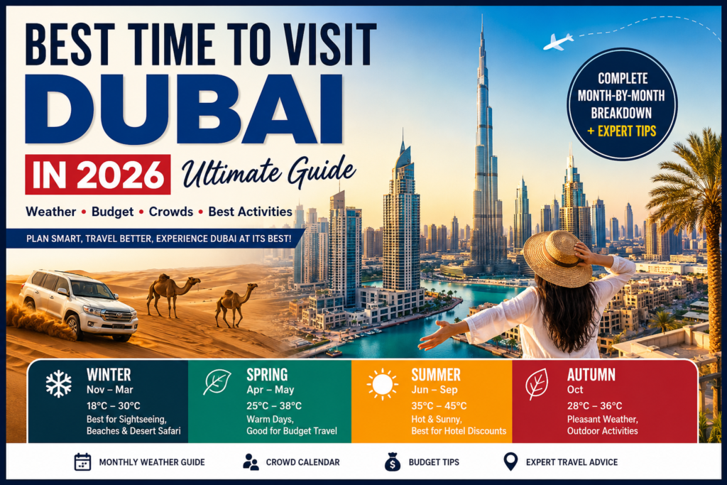 best time to visit Dubai in 2026