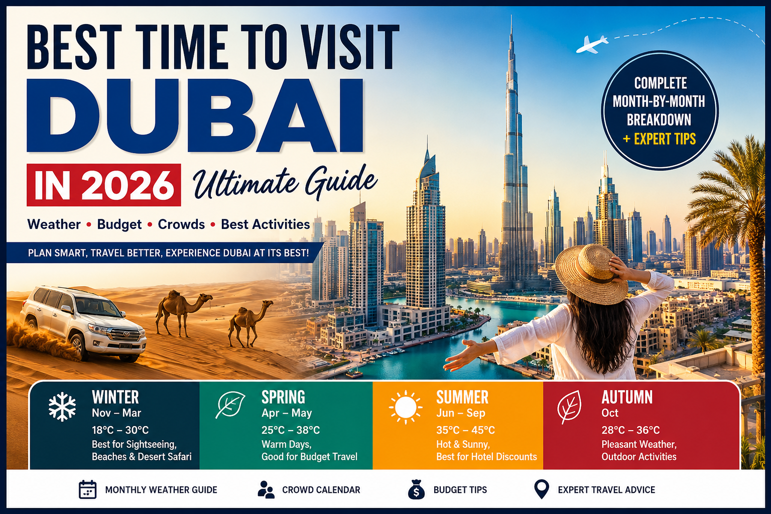 best time to visit Dubai in 2026