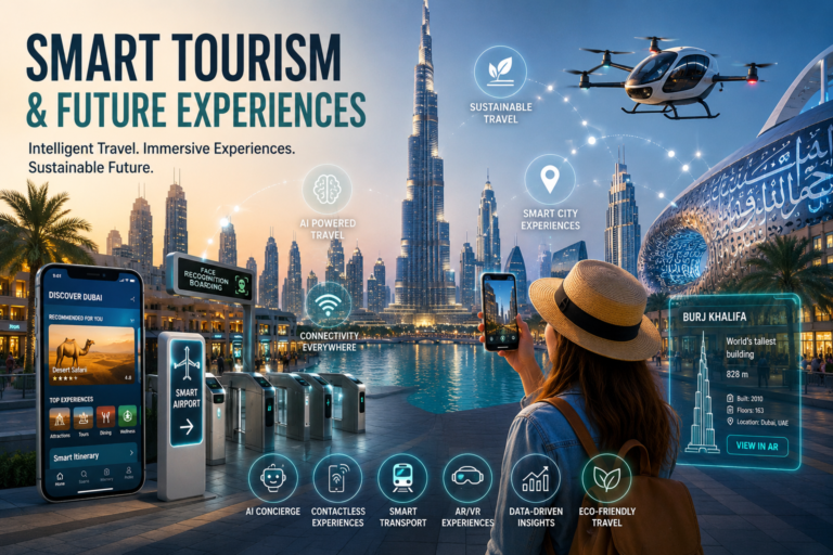 Smart Tourism & Future Travel Experiences
