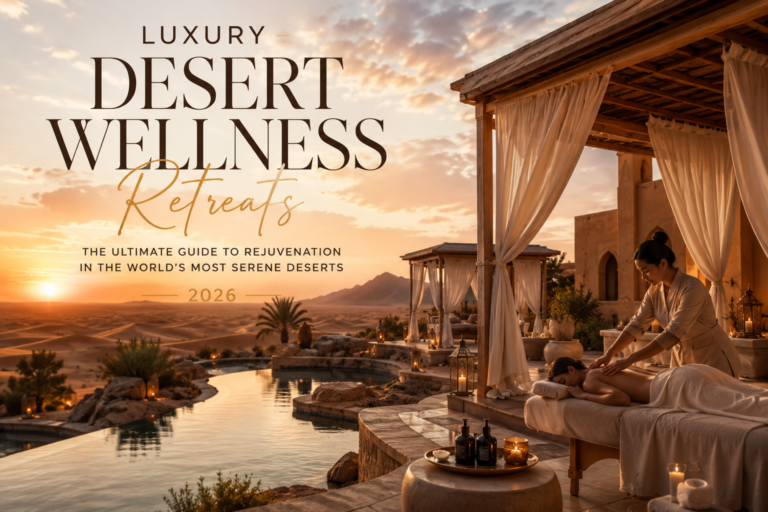 Luxury Desert Wellness Retreats