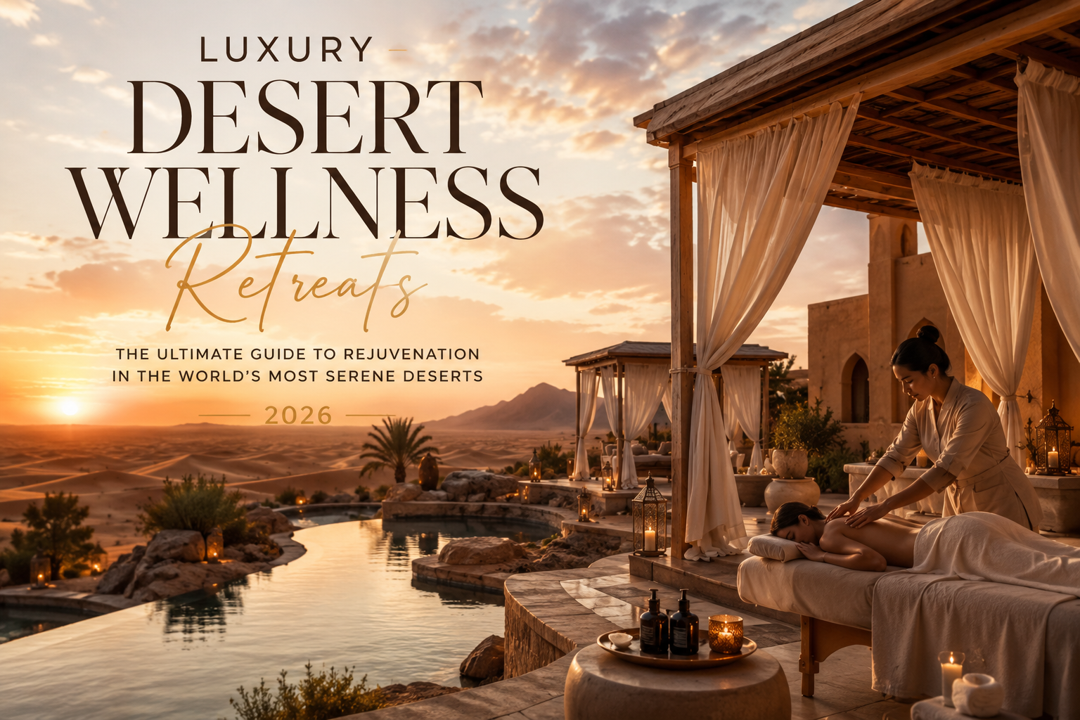Luxury Desert Wellness Retreats