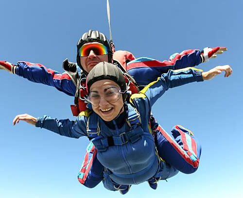 Skydiving