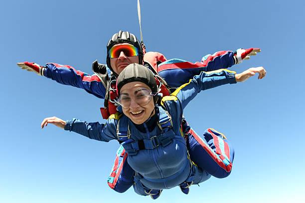 Skydiving