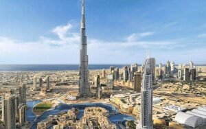 Burj Khalifa UAE-tour professor