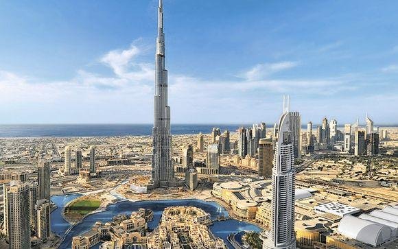 Burj Khalifa UAE-tour professor