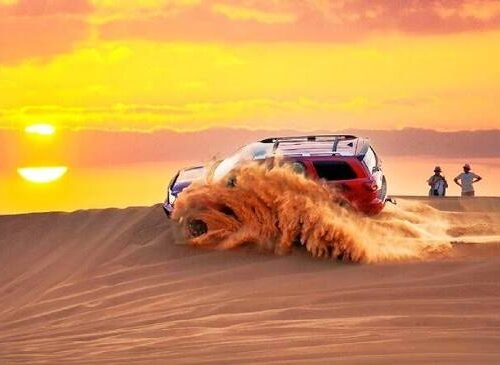 Best Dubai deser safari