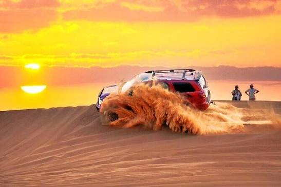 Best Dubai deser safari