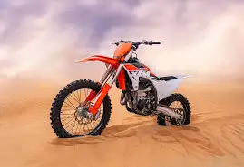 Dirt bike 2 hours ride